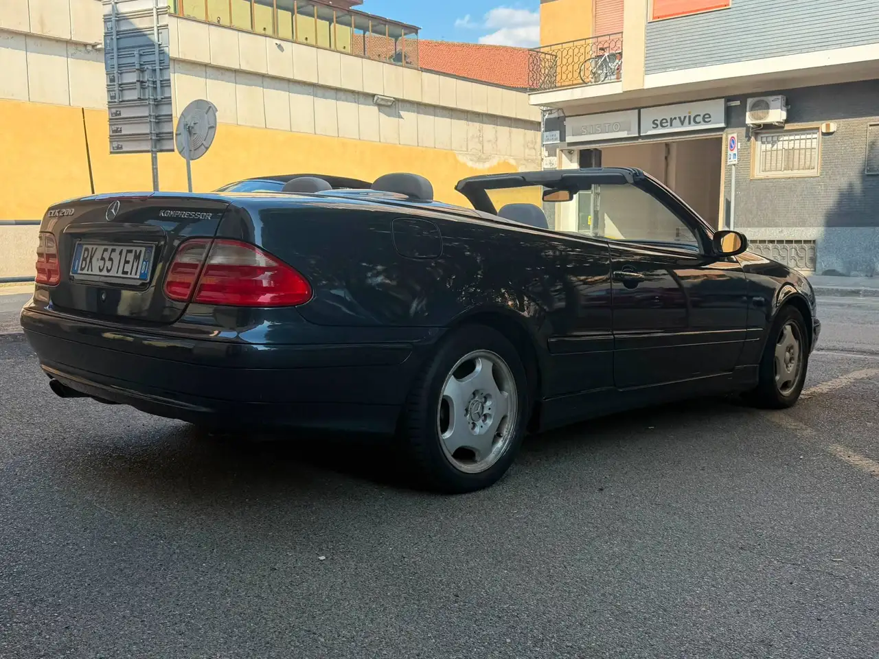 Mercedes-Benz CLK 200 CLK Cabrio 200 k evo Elegance, foto 5