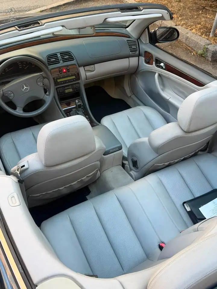 Mercedes-Benz CLK 200 CLK Cabrio 200 k evo Elegance, foto 11
