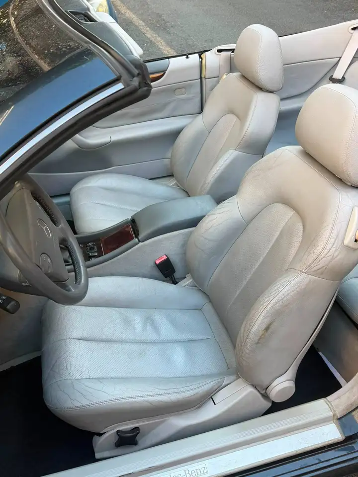 Mercedes-Benz CLK 200 CLK Cabrio 200 k evo Elegance, foto 12