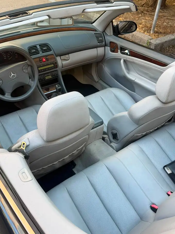 Mercedes-Benz CLK 200 CLK Cabrio 200 k evo Elegance, foto 10