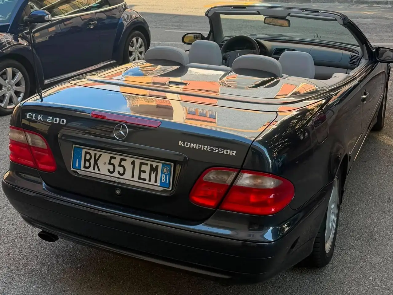 Mercedes-Benz CLK 200 CLK Cabrio 200 k evo Elegance, foto 3