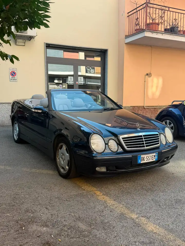 Mercedes-Benz CLK 200 CLK Cabrio 200 k evo Elegance, foto 2