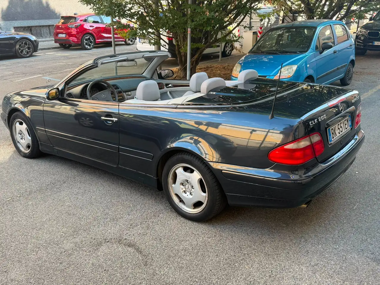 Mercedes-Benz CLK 200 CLK Cabrio 200 k evo Elegance, foto 4