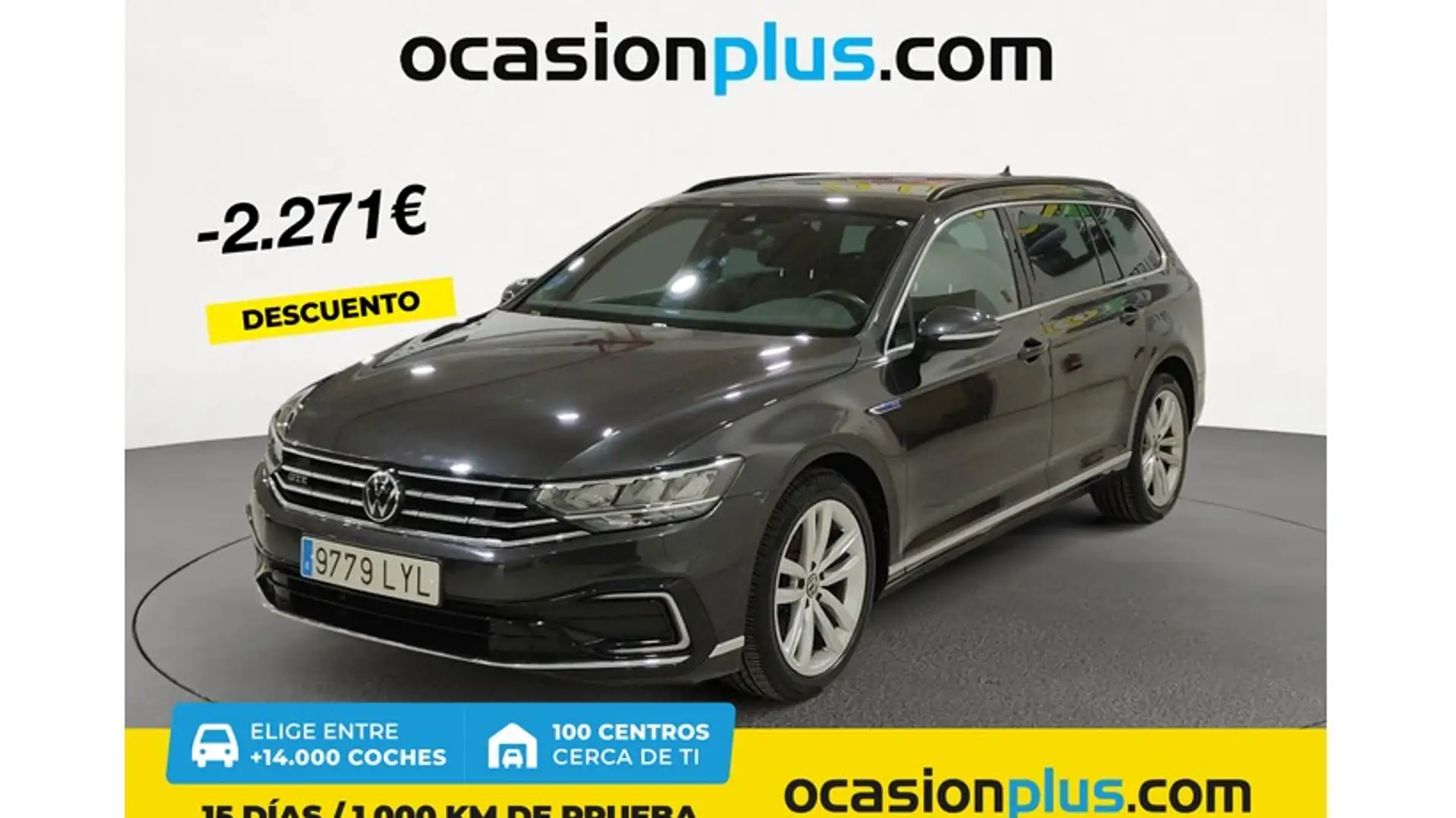 Volkswagen Passat Variant GTE 1.4 TSI e-Power Gris - 1