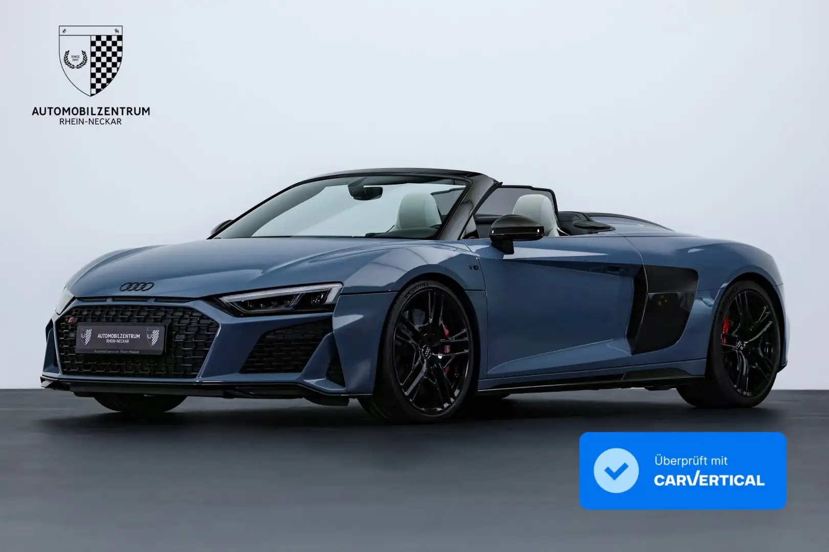 Audi R8 R8 Spyder FullCarbon/Capristo/Keramik/Laser/B&O Grau - 1