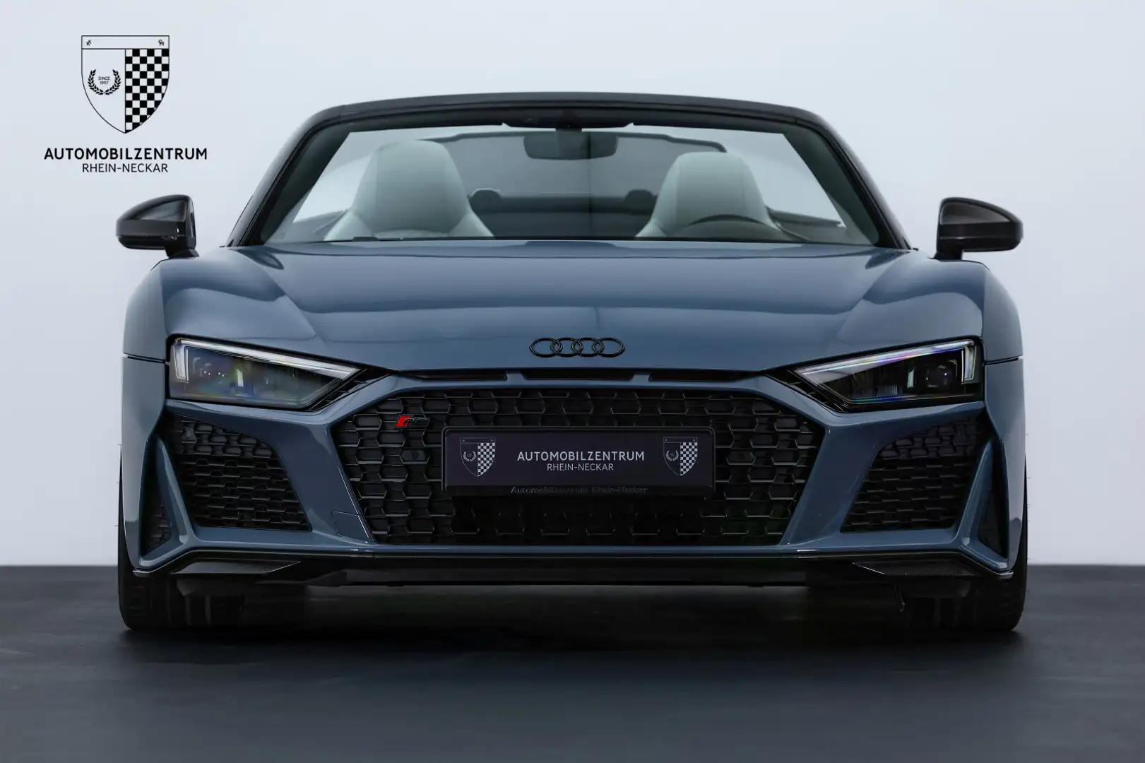 Audi R8 R8 Spyder FullCarbon/Capristo/Keramik/Laser/B&O Grau - 2