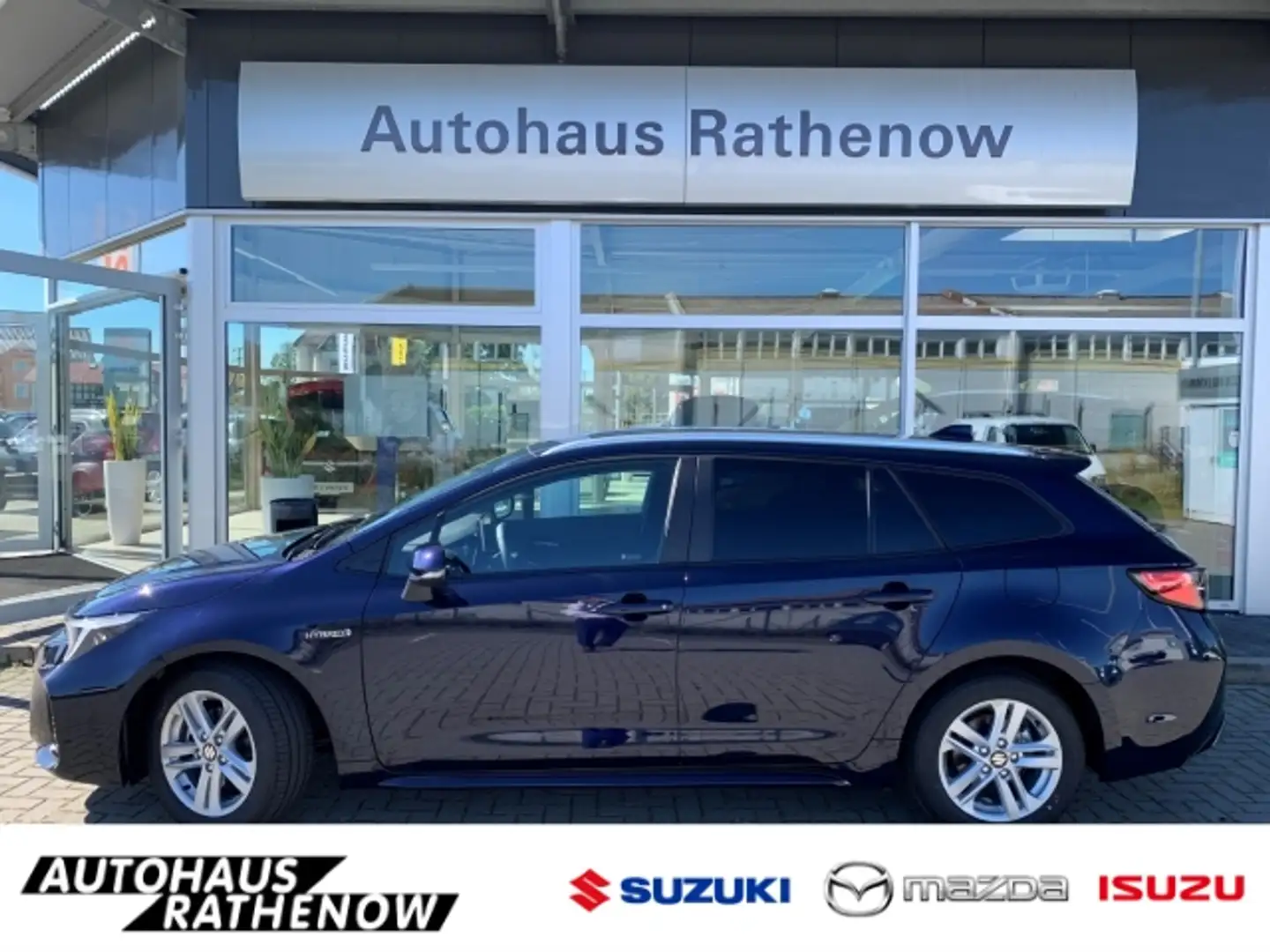 Suzuki Swace 1.8 Hybrid Comfort+ ab 3,99% eff. Navi Digitales C Blau - 1