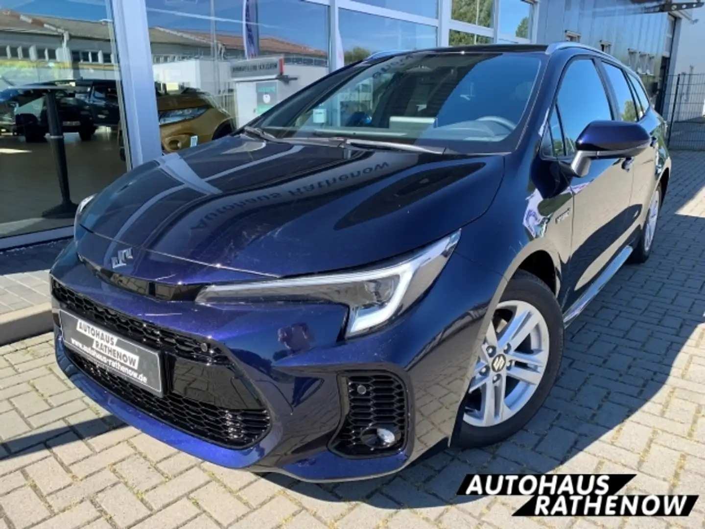 Suzuki Swace 1.8 Hybrid Comfort+ ab 3,99% eff. Navi Digitales C Blau - 2