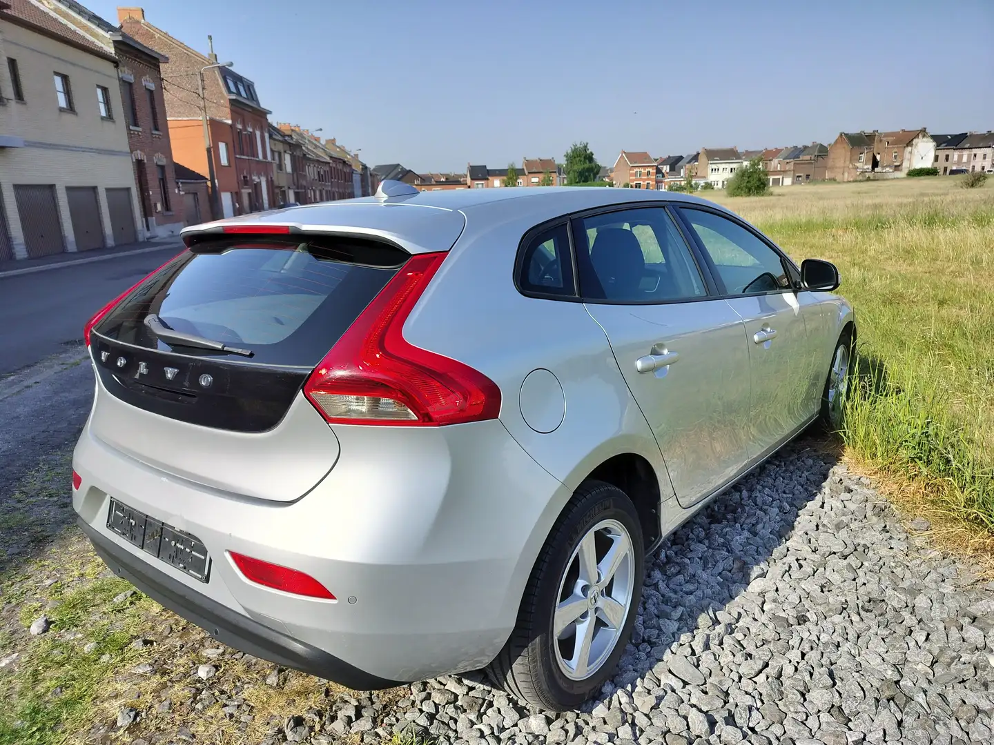 Volvo V40 V40 D2 Argent - 2