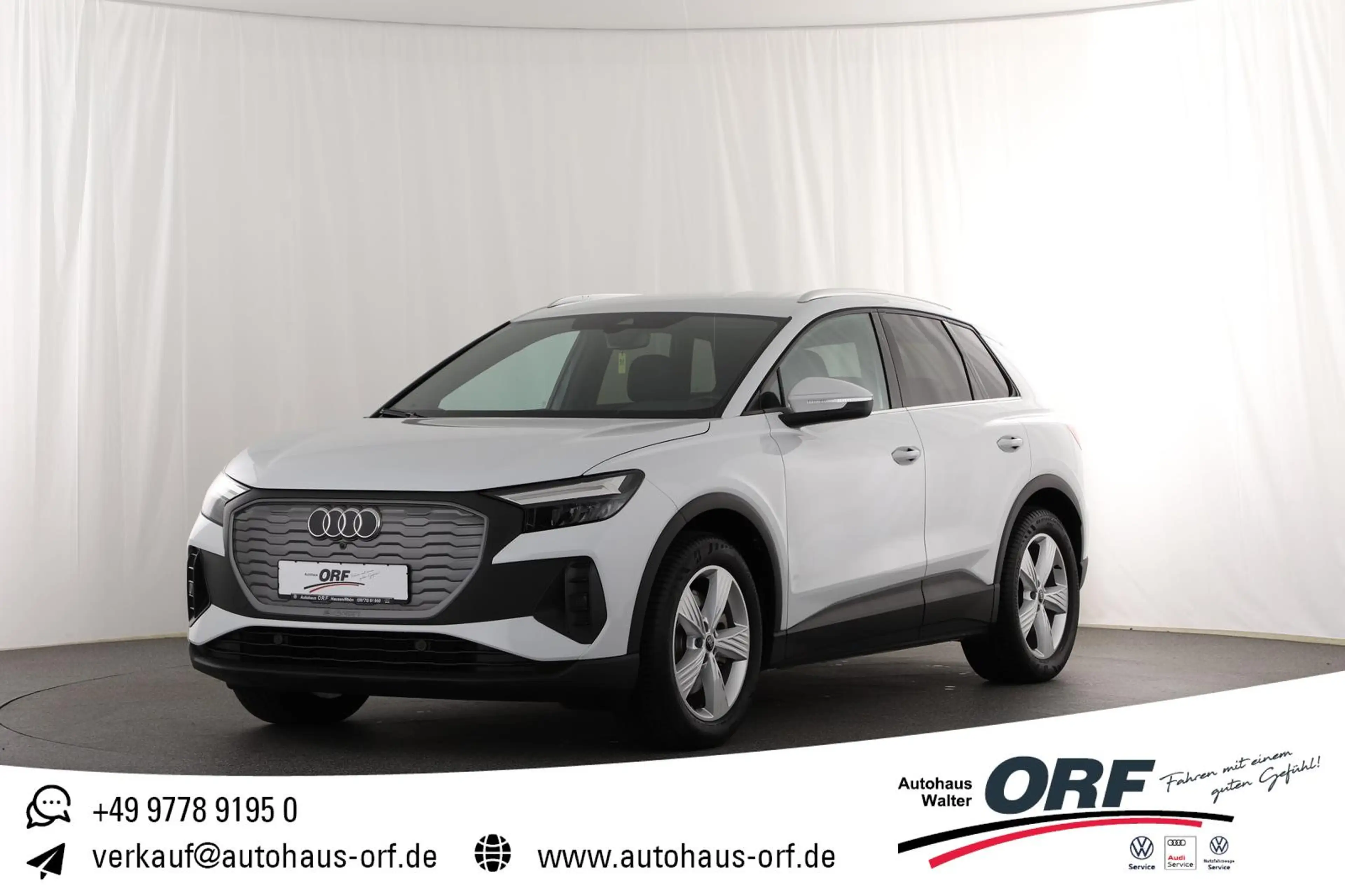 Audi Q4 e-tron 40 LED VIRTUAL NAVI STANDKLIMA TEMPOMAT DAB PDC KL