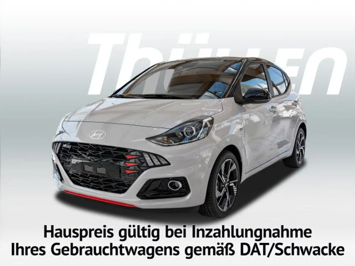 Hyundai i10 N-Line 1.0 Turbo Benzin Bluetooth Navi Klima Grau - 1