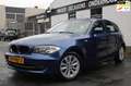 BMW 118 1-serie 118i Business Line | Airco | Elec Ramen | Bleu - thumbnail 1