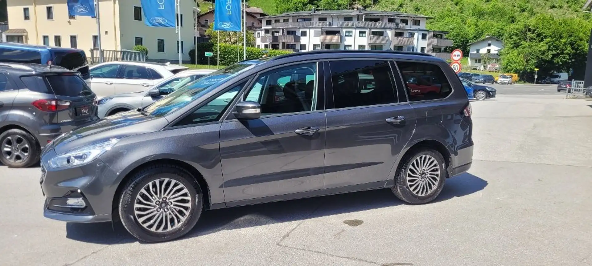Ford Galaxy Trend Grau - 2