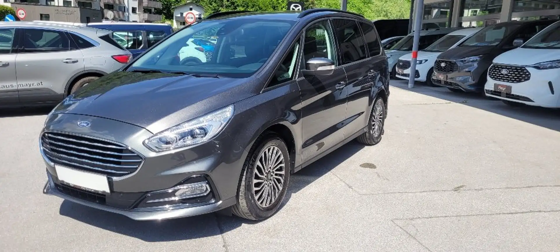 Ford Galaxy Trend Grau - 1