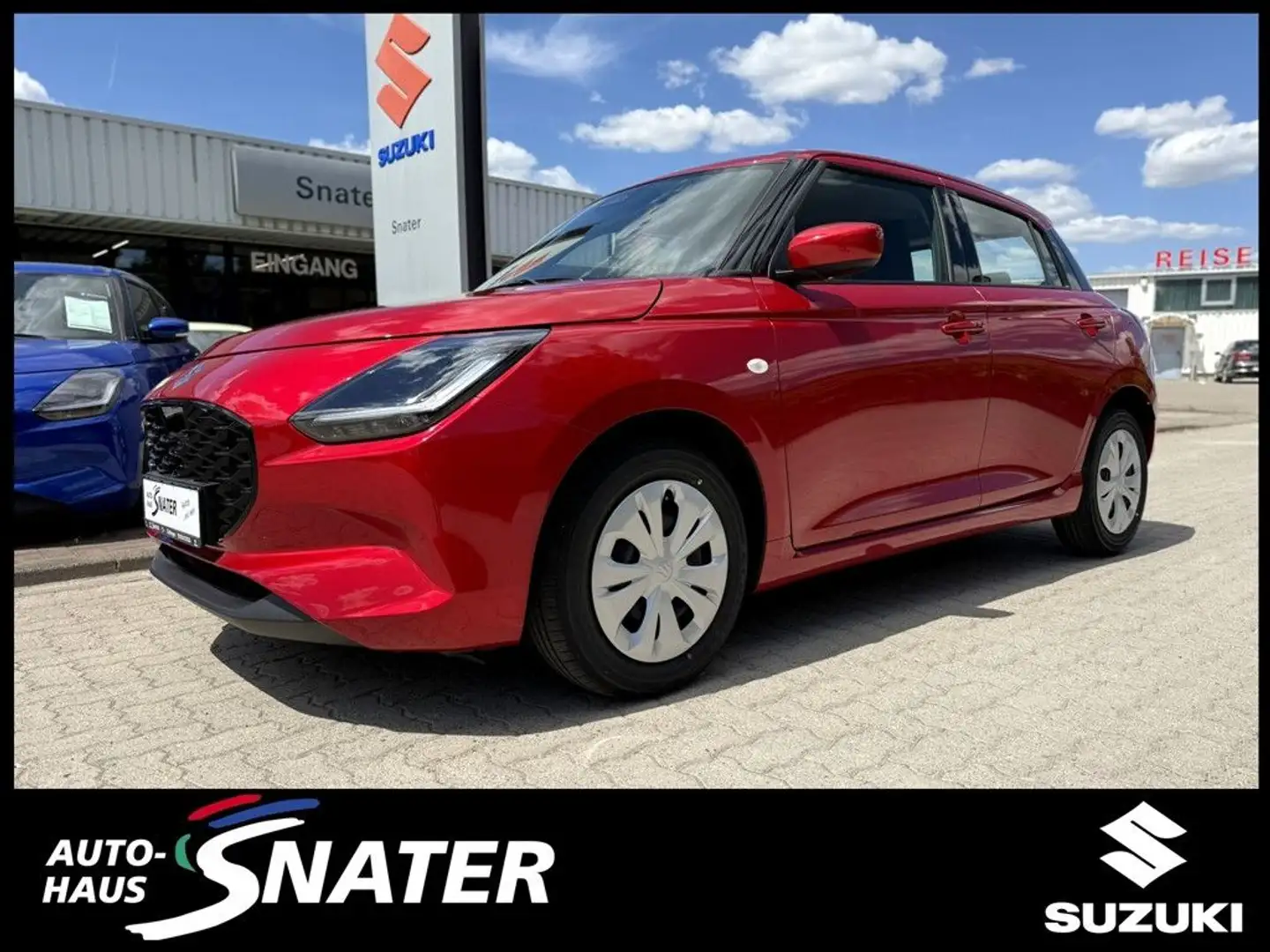 Suzuki Swift SWIFT 1.2 HYBRID ALLGRIP CLUB | LED | KLIMA Rot - 1