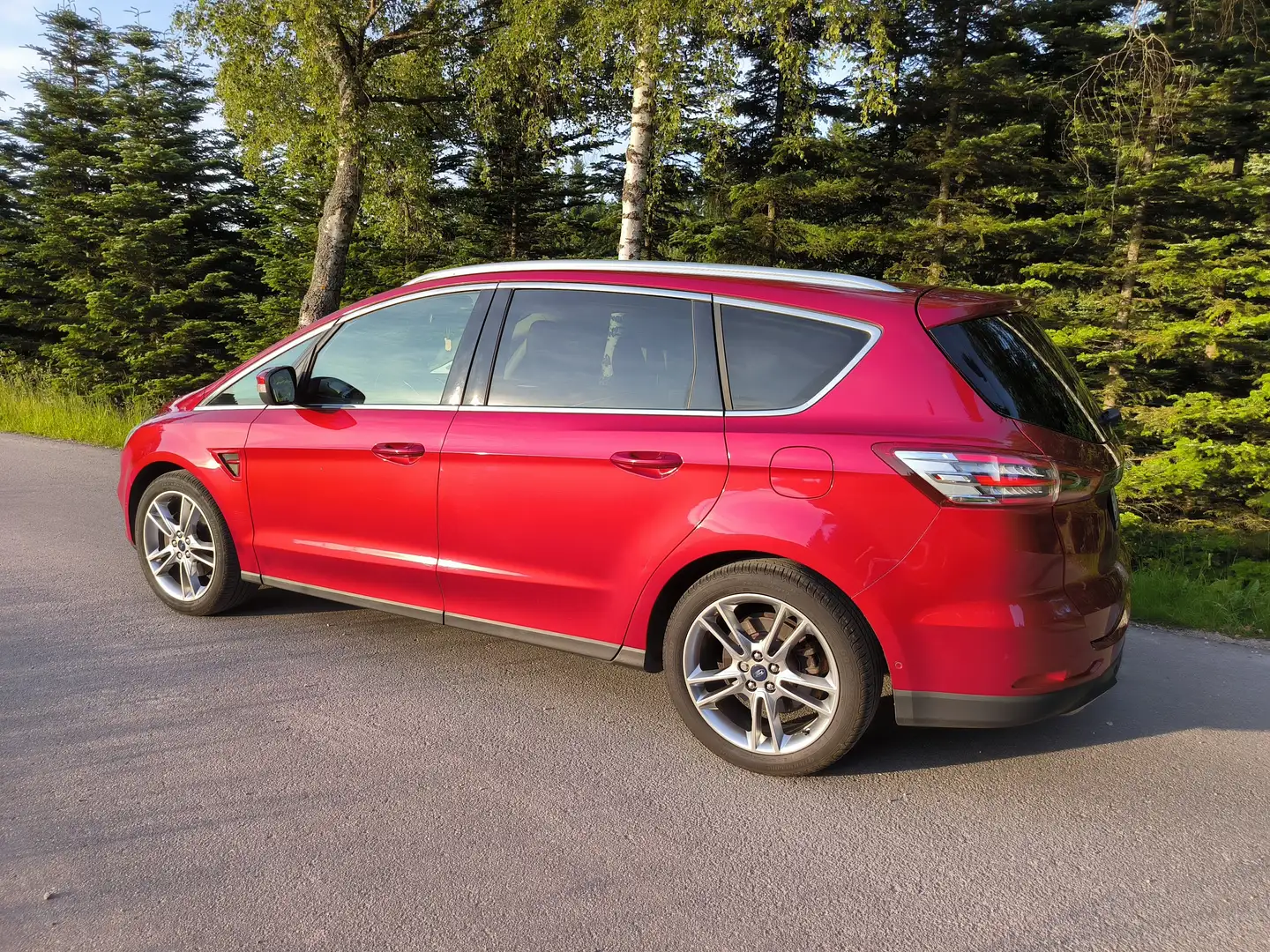 Ford S-Max S-Max Diesel 2.0 TDCi Trend Rosso - 2