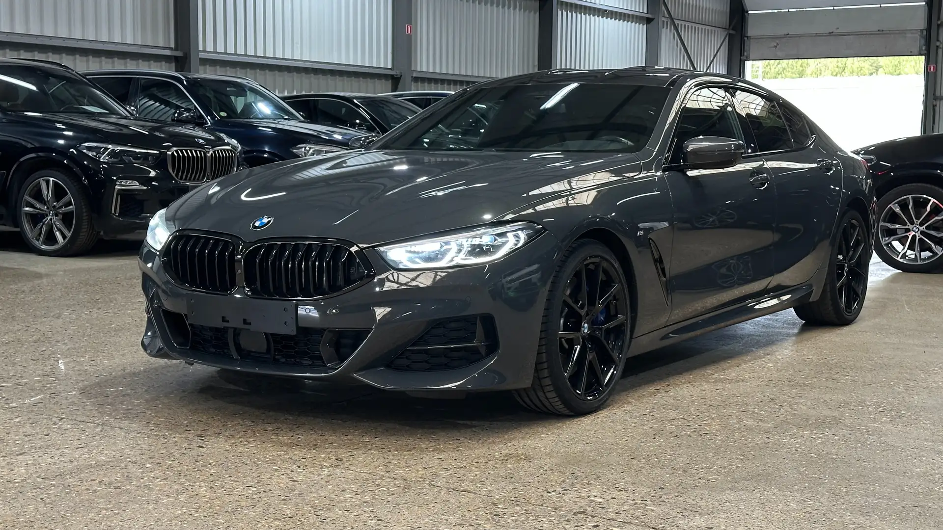 BMW 840 840d xDrive Gran Coupe M Gri - 1