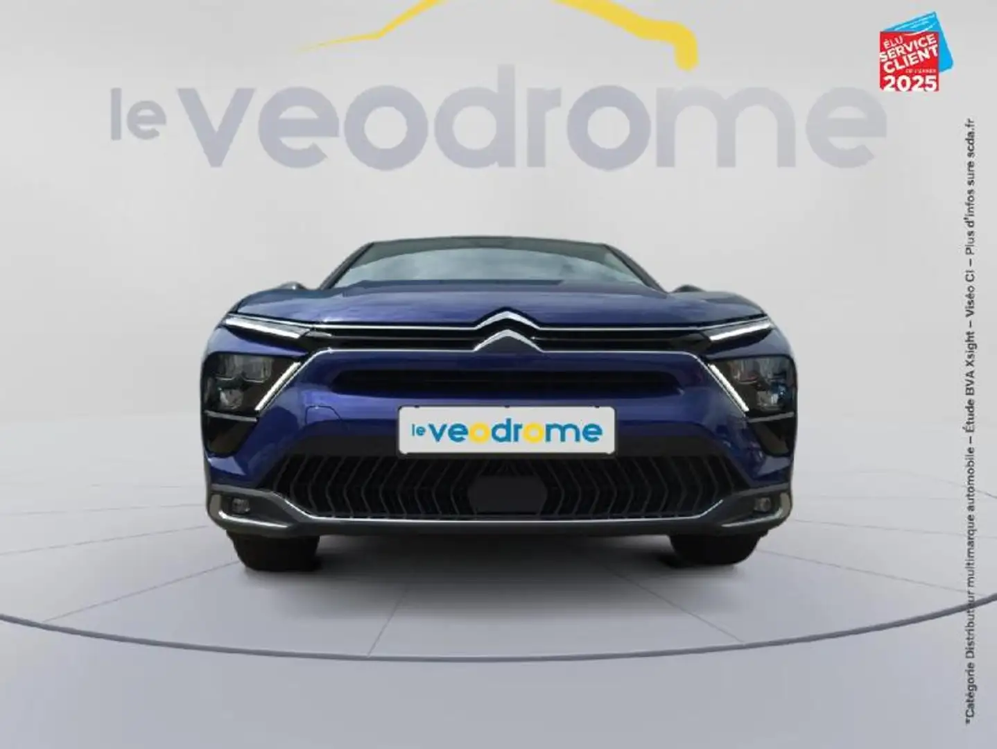 Citroen C5 X Hybride rechargeable 225ch Shine ëEAT8 Sieges cuir Volant chauf GPS Camera Carplay - 2