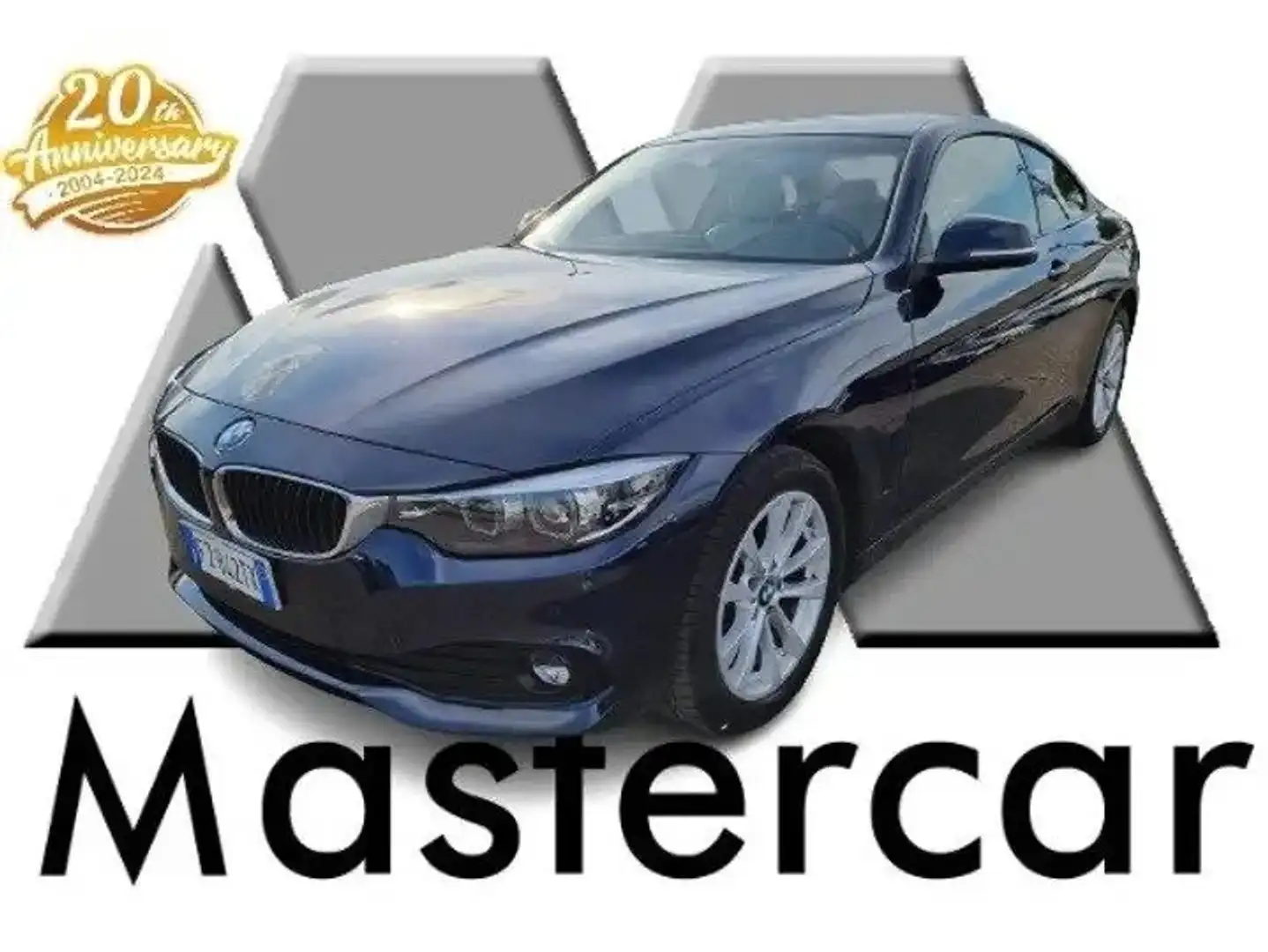 BMW 420 420d Coupe xdrive Advantage auto - FZ842TX Blu/Azzurro - 1