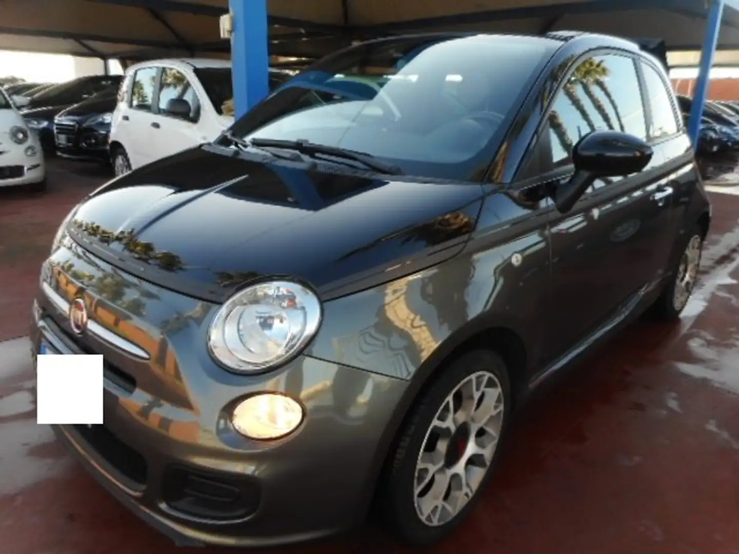 Fiat 500C 500C 1.2 Color Therapy 69cv GQ Grigio - 2