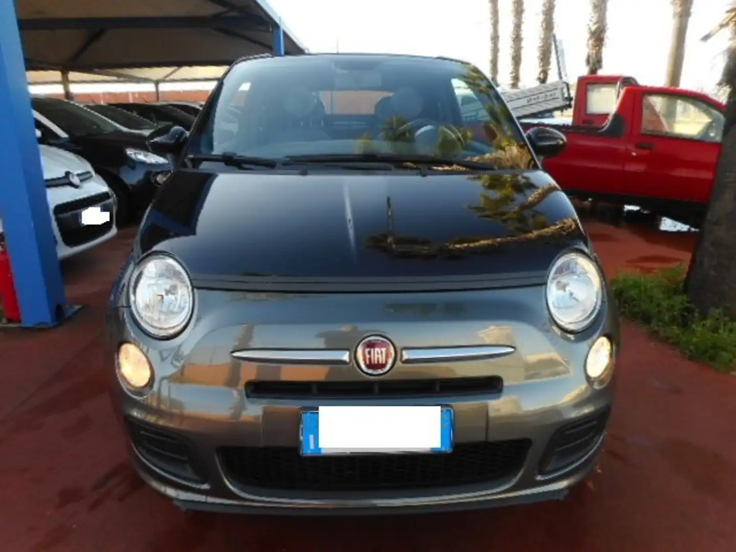 Fiat 500C 500C 1.2 Color Therapy 69cv GQ Grigio - 1