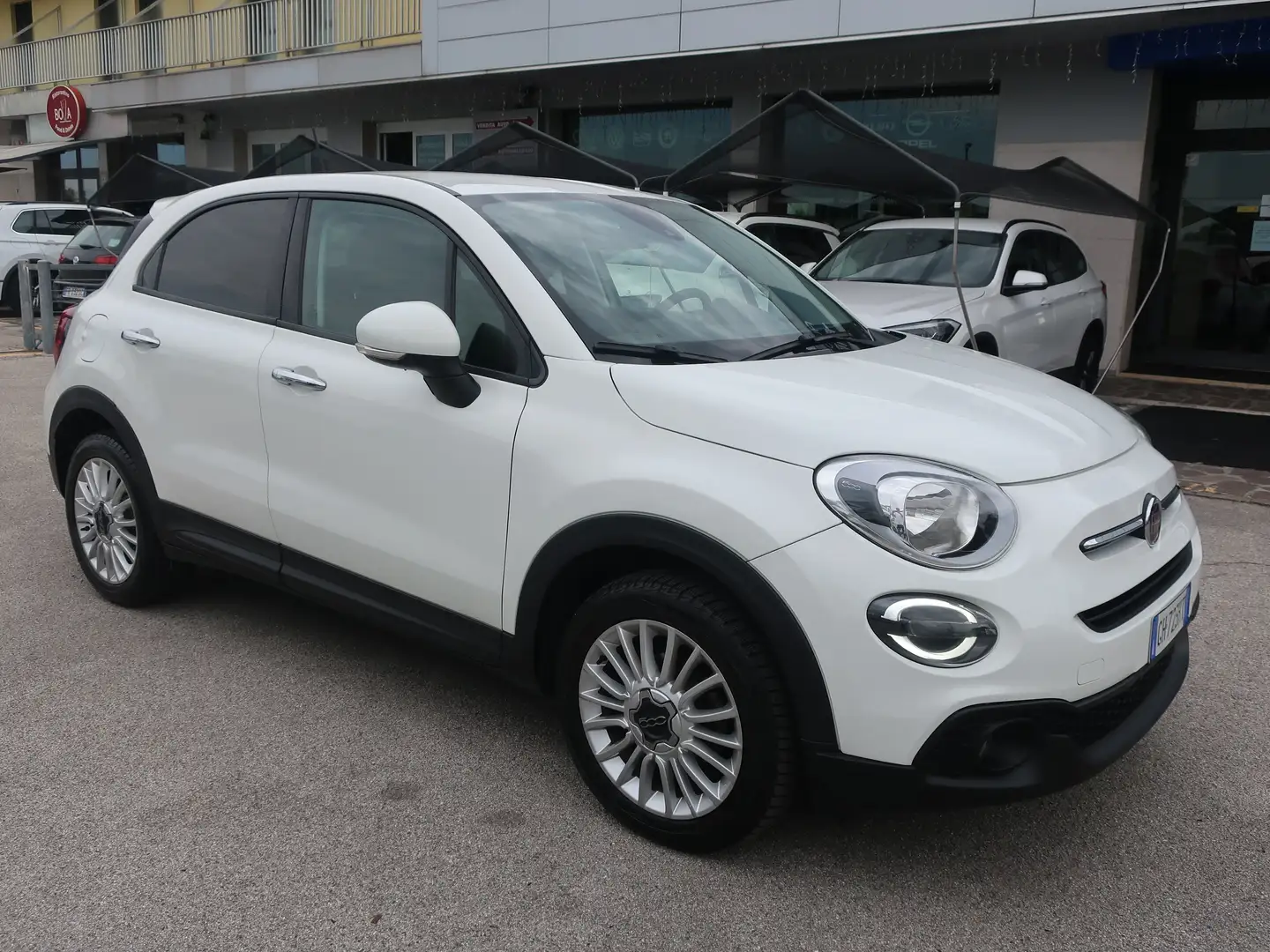 Fiat 500X 500X 1.3 mjt Connect 95cv Bianco - 2