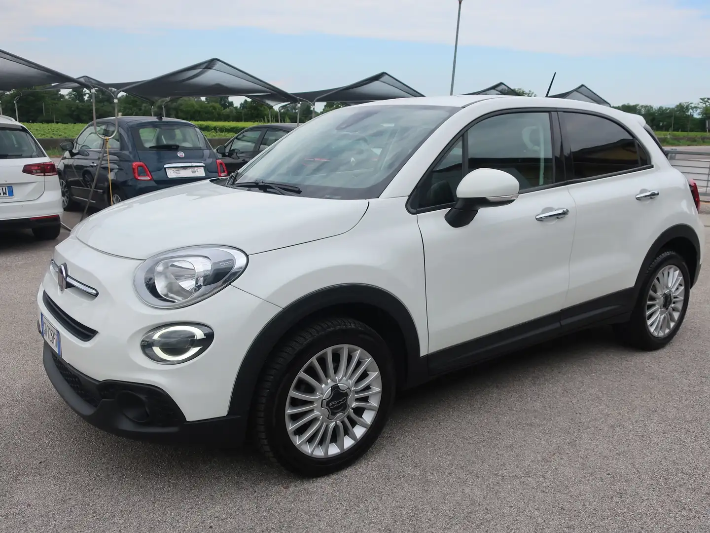 Fiat 500X 500X 1.3 mjt Connect 95cv Bianco - 1