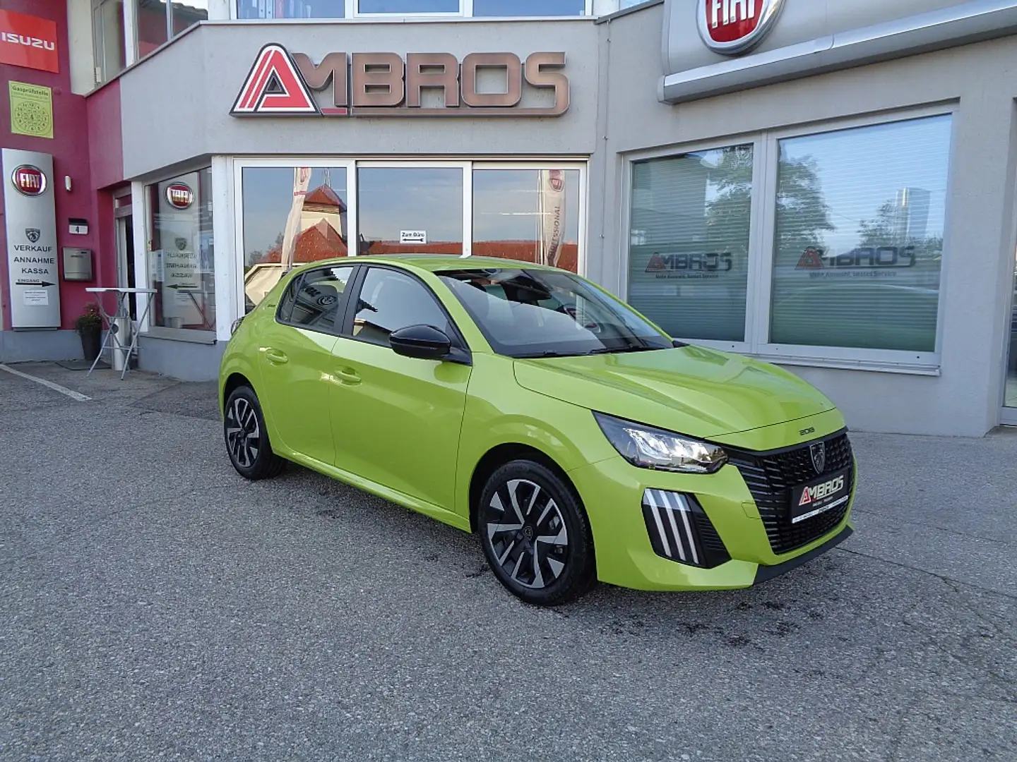 Peugeot 208 PureTech 100 Benzin S&S Style 6-Gang Schaltgetr... Gelb - 1