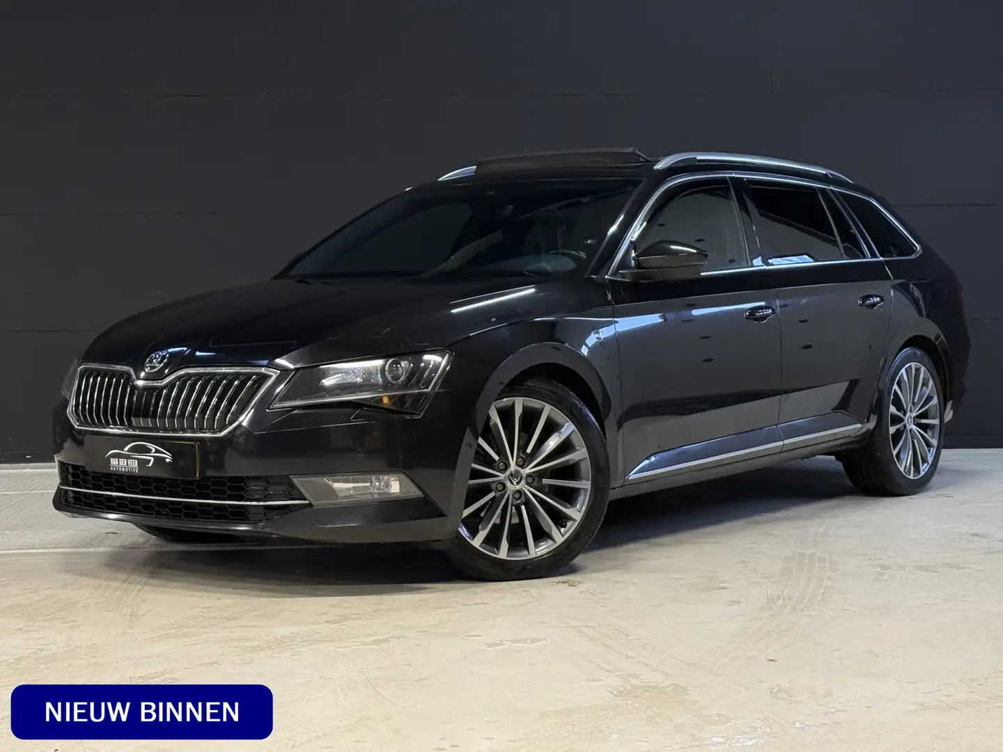 Skoda Superb Combi 2.0 TDI 190PK 4x4 Laurin & Klement Business Noir - 1