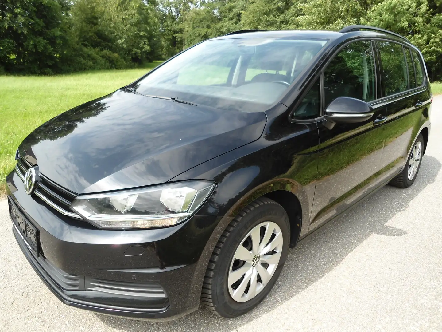Volkswagen Touran Trendline BMT/Start-Stopp Schwarz - 1