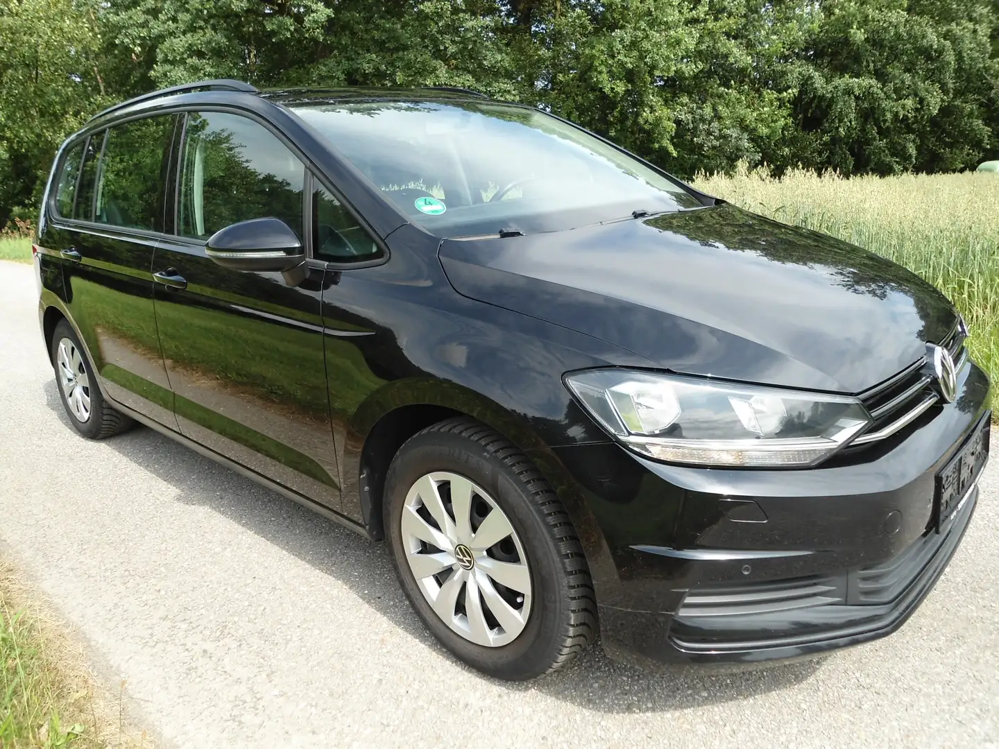 Volkswagen Touran Trendline BMT/Start-Stopp Schwarz - 2