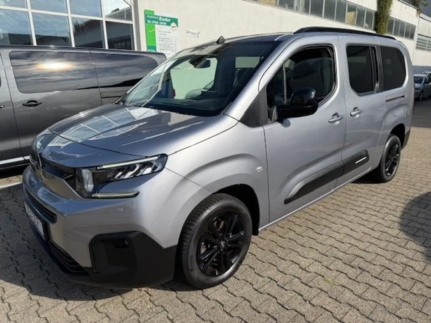 Citroen Berlingo Max XL 130 HDi Automatik * 7- Sitzer * Grau - 1