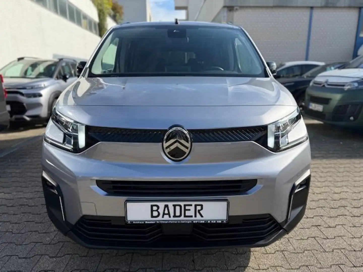 Citroen Berlingo Max XL 130 HDi Automatik * 7- Sitzer * Grau - 2