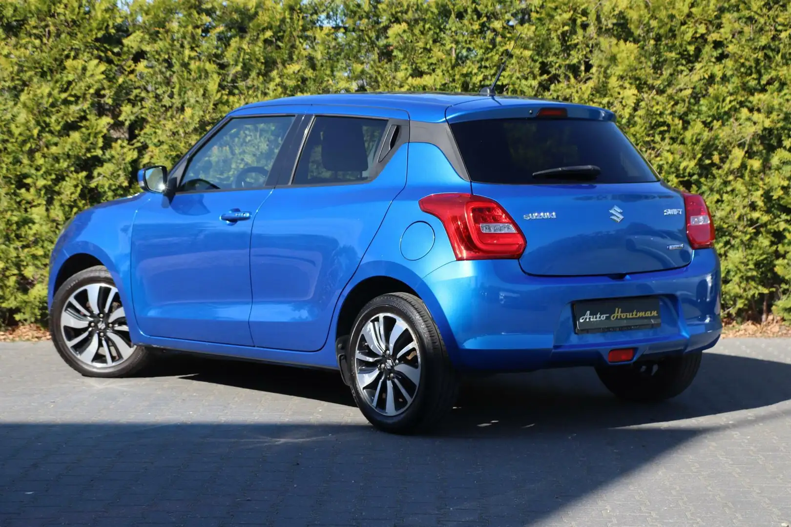 Suzuki Swift 1.2 Select Cruise|Ecc|Navi|Pdc|Lmv|Stoelverw.|Lane Blauw - 2