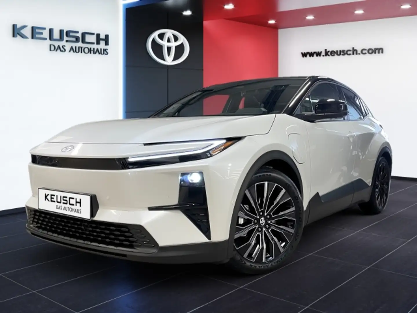 Toyota C-HR+ C-HR+ 5-Türer Lounge Elektromotor / 77 kWh, Weiß - 1