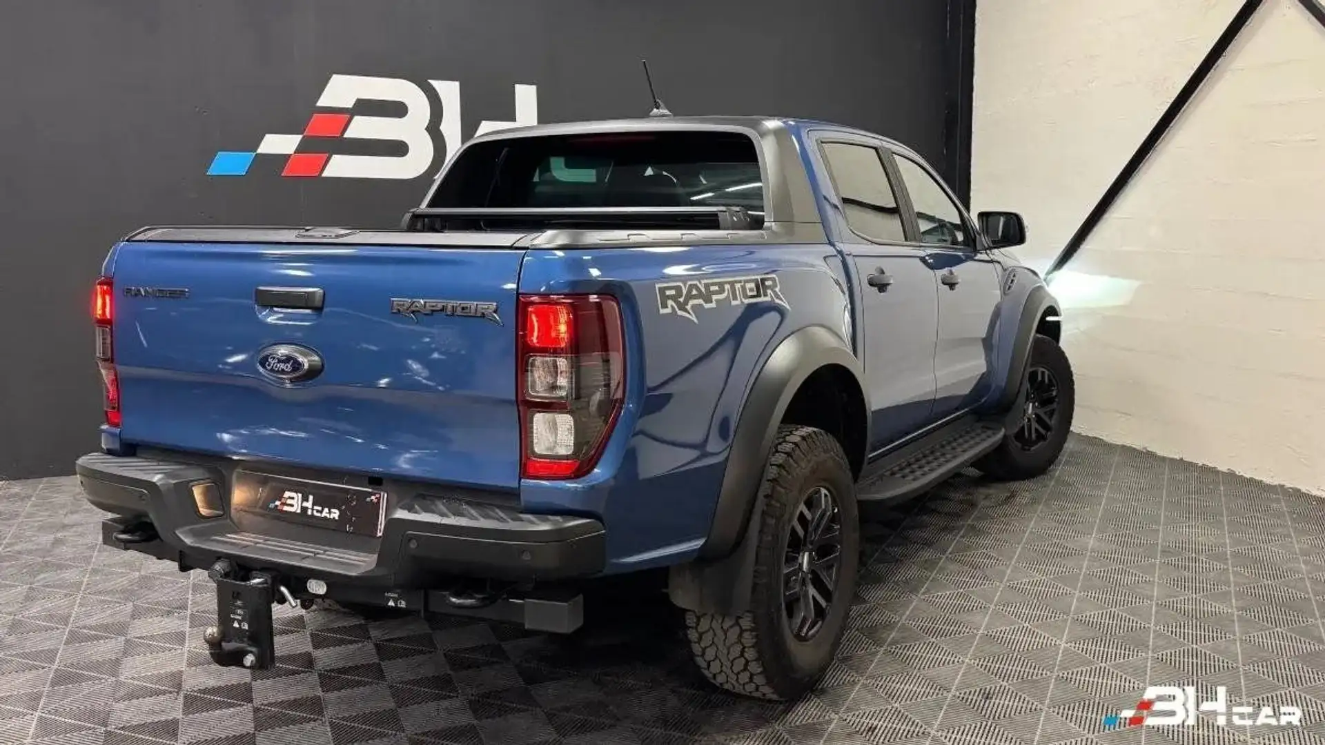 Ford Ranger DOUBLE CABINE 2.0 ECOBLUE 210 RAPTOR 4X4 / Véhicule utilitaire Azul - 2