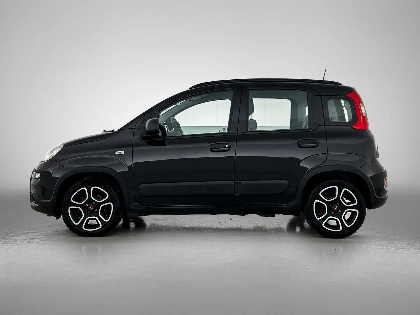 Fiat Panda 1.0 Hybrid City Life | Apple Carplay/Android Auto Schwarz - 2