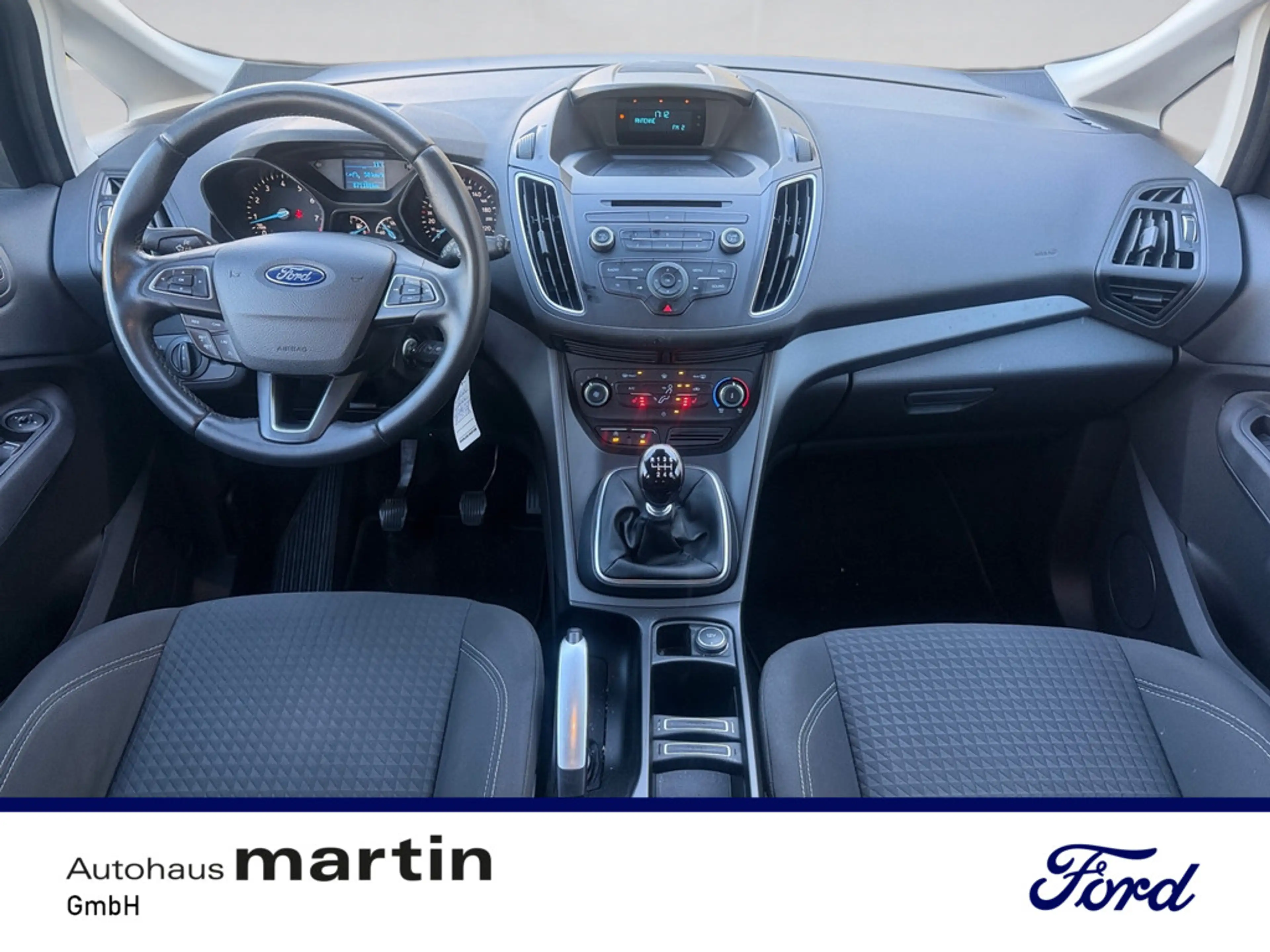 Ford C-Max 1.0 Trend KLIMA SITZHEIZUNG — photo 12