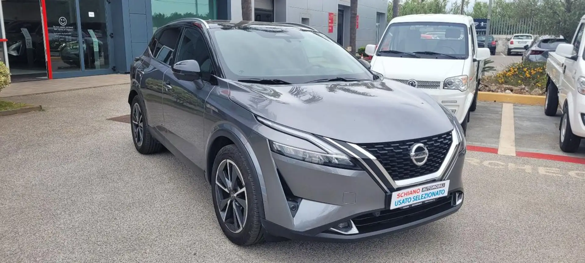 Nissan Qashqai MHEV 158 CV Xtronic 4WD Tekna Grigio - 1