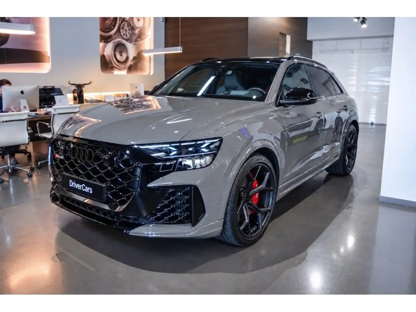 Audi RS Q8 RSQ8 quattro performance tiptronic 471kW Gris - 2