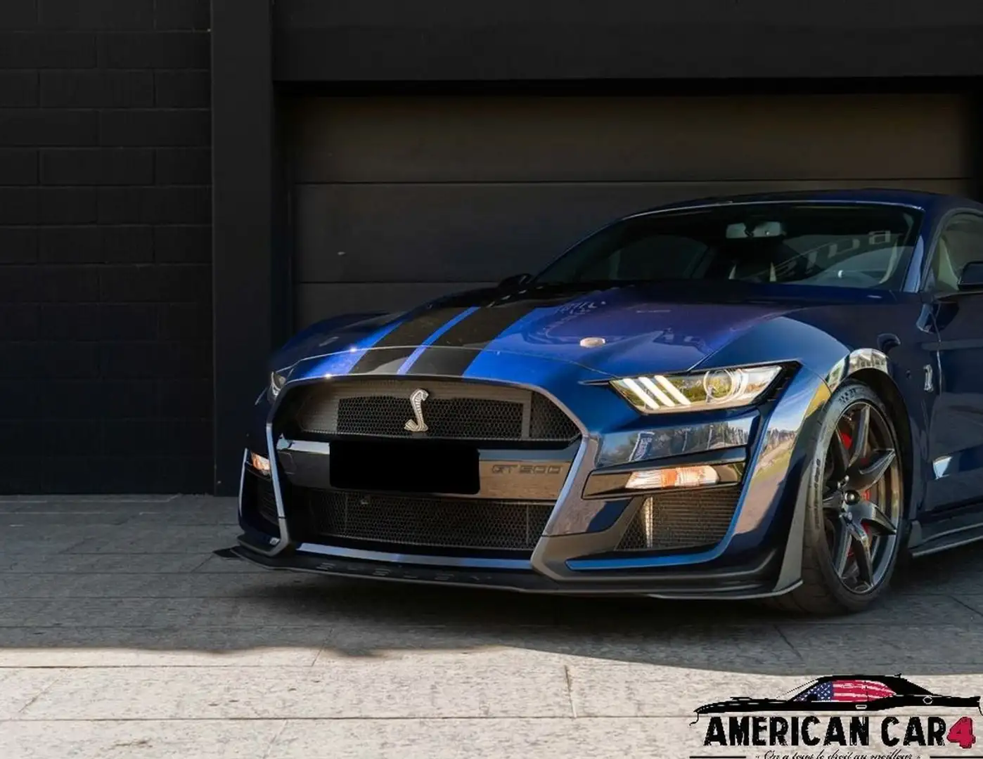 Ford Mustang Shelby GT500 Track Pack Kona Blue 1/234 Azul - 2