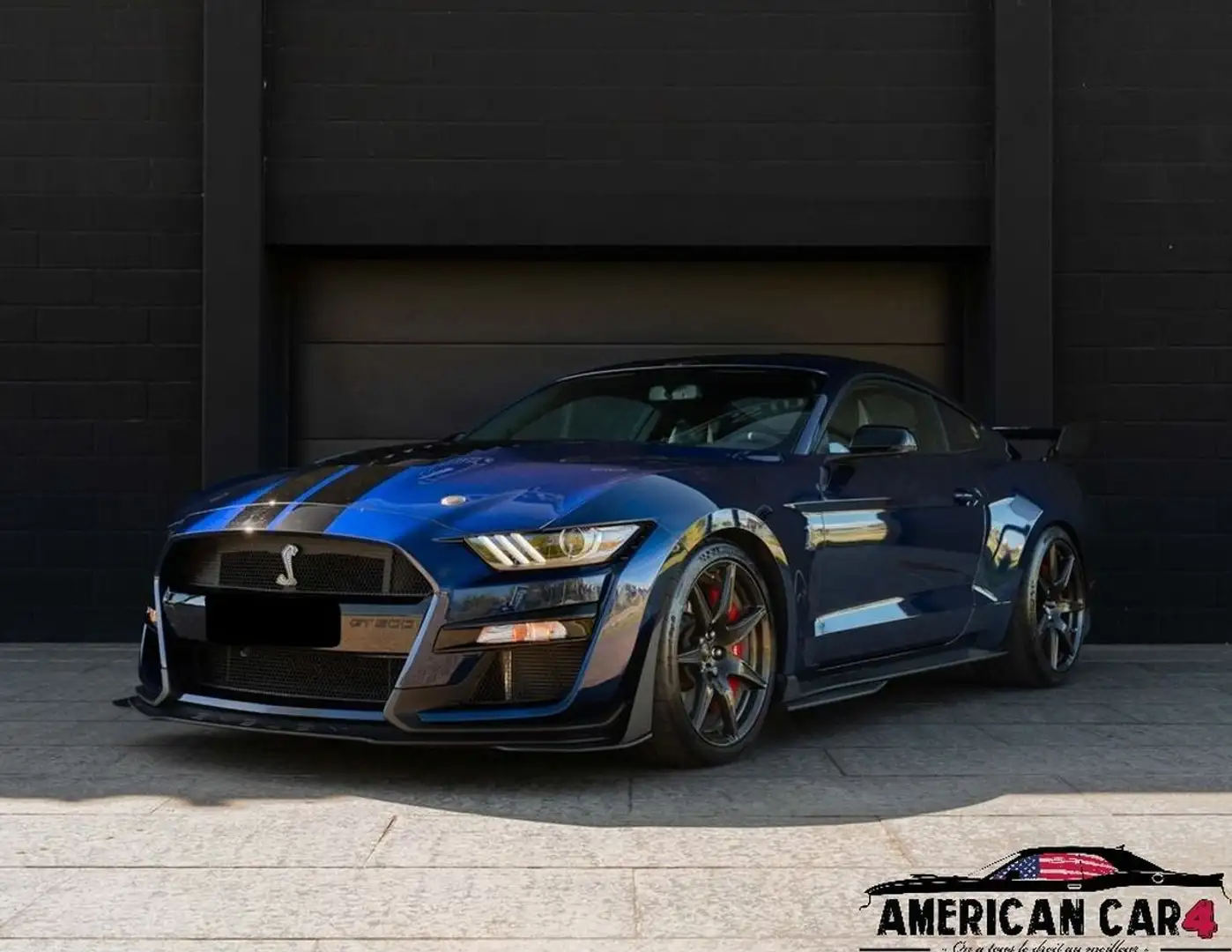 Ford Mustang Shelby GT500 Track Pack Kona Blue 1/234 Azul - 1