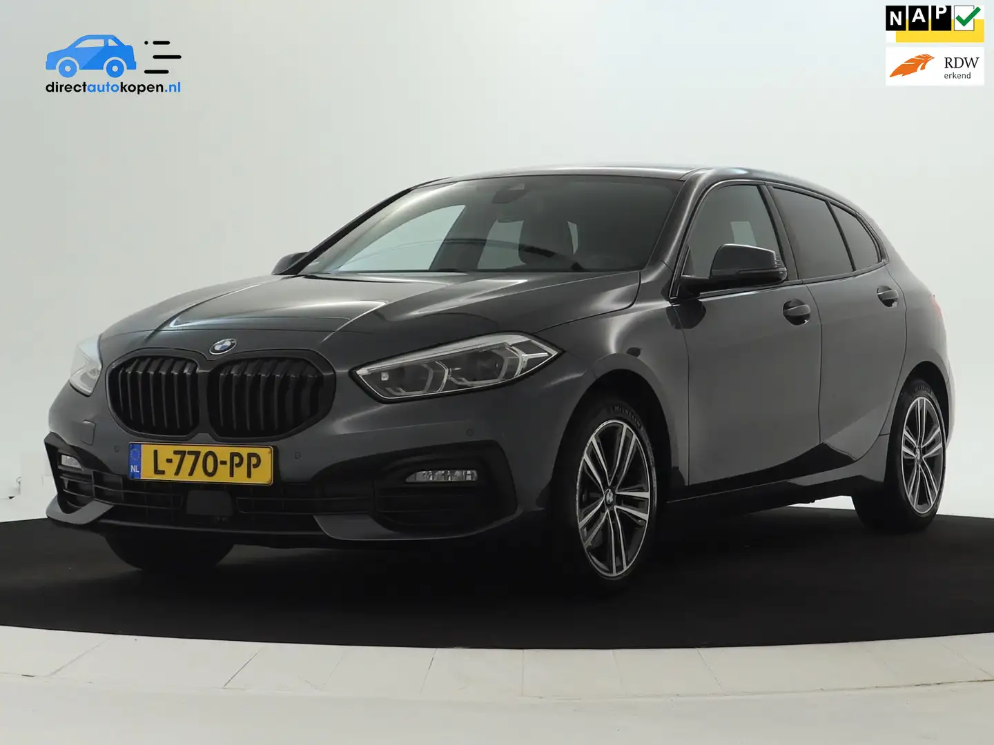 BMW 118 1-serie 118i Business Edition Plus Szary - 1