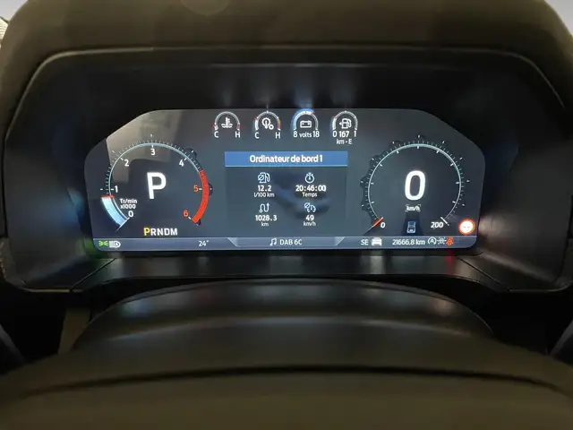 Ford Ranger view 2