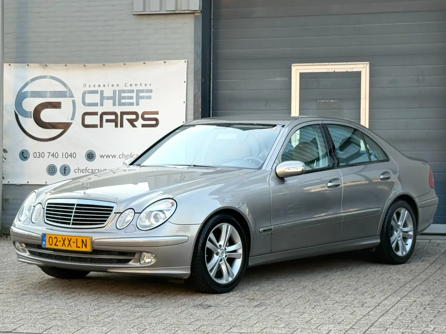 Mercedes-Benz E 320 E 320 CDI|AUT|XENON|ORG KM|BOEKJES|2DE EIGENAAR! Beige - 1