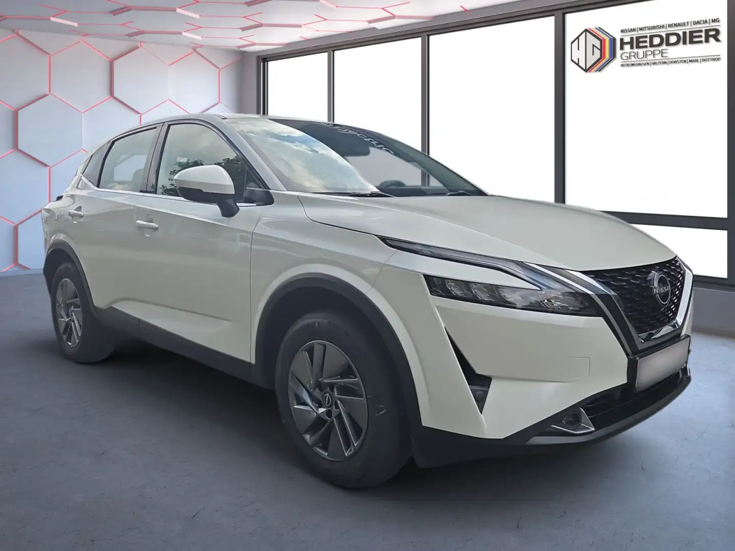 Nissan Qashqai Acenta 140 PS *APPLE CARPLAY*ANDROID AUT Blanc - 2