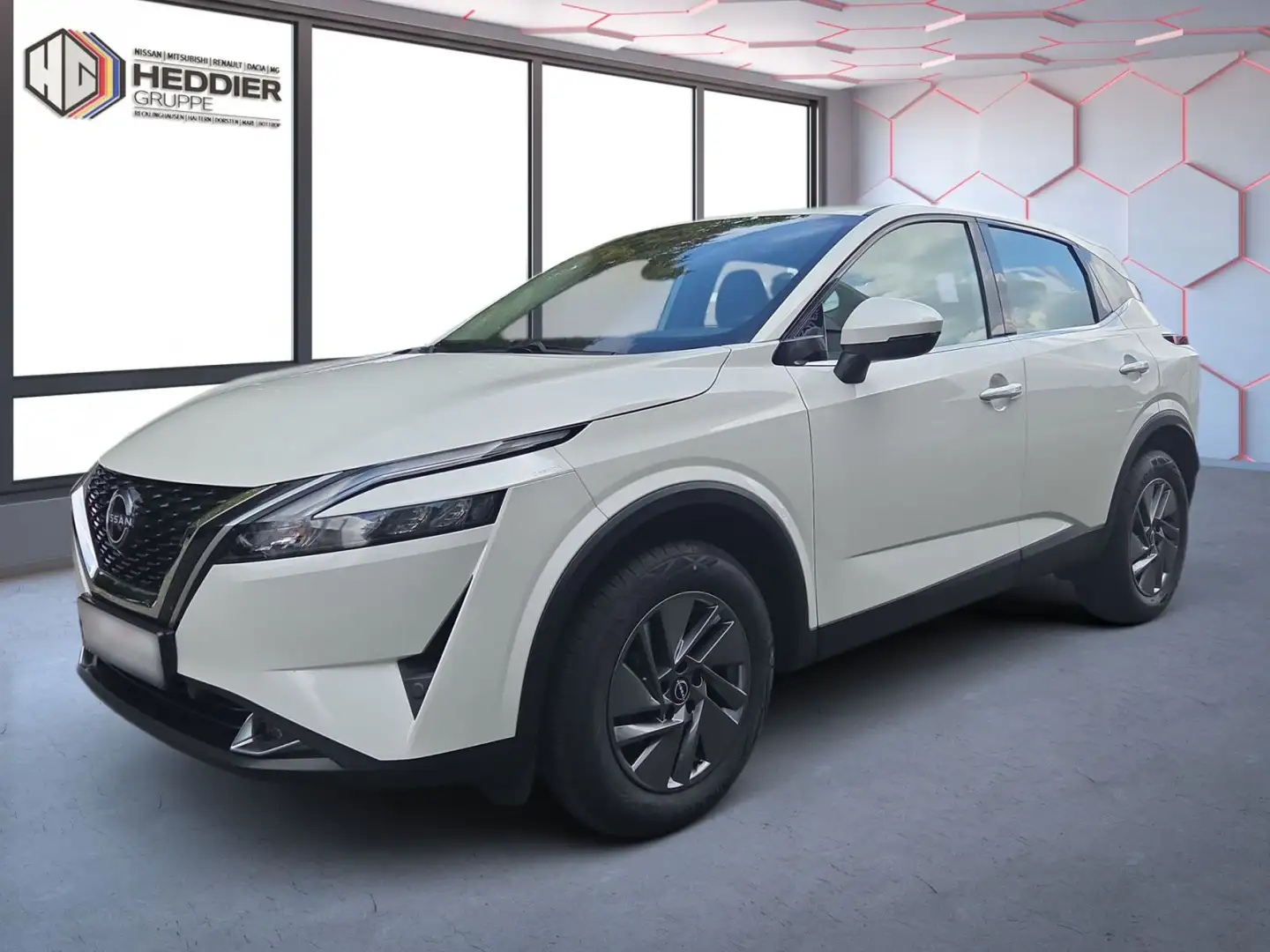 Nissan Qashqai Acenta 140 PS *APPLE CARPLAY*ANDROID AUT Bianco - 1