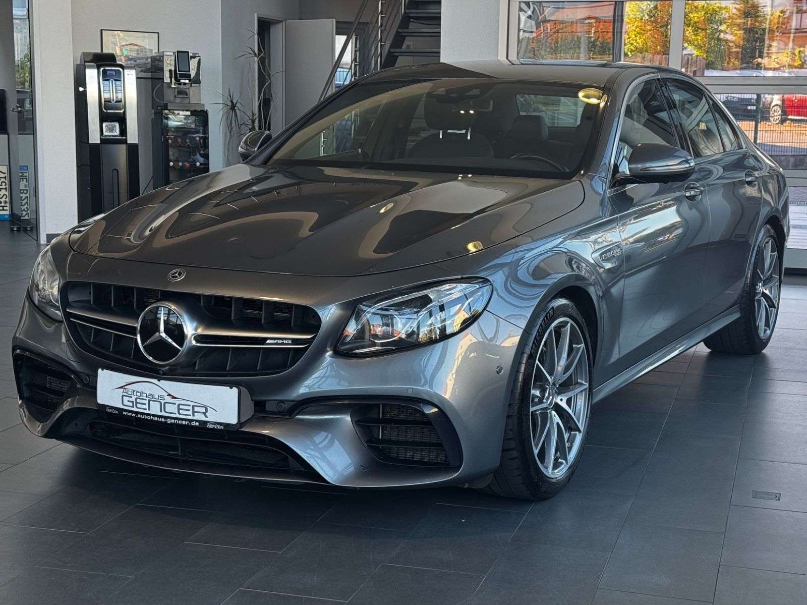 Second hand Mercedes Benz E-Class 63 AMG