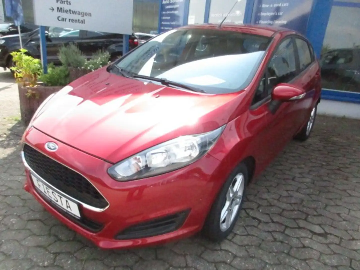 Ford Fiesta 1.25 SYNC Edition Rouge - 1