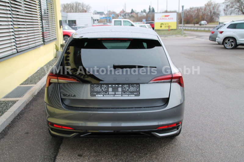 Skoda Scala 1.5 TSI DSG Monte Carlo *Pano*5J.Garantie* — photo 6